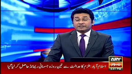 CM Sindh Syed Murad Ali Shah playing cricket in Karachi