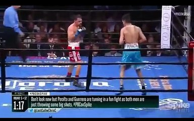 Robert Guerrero vs David Emanuel Peralta - Full Fight