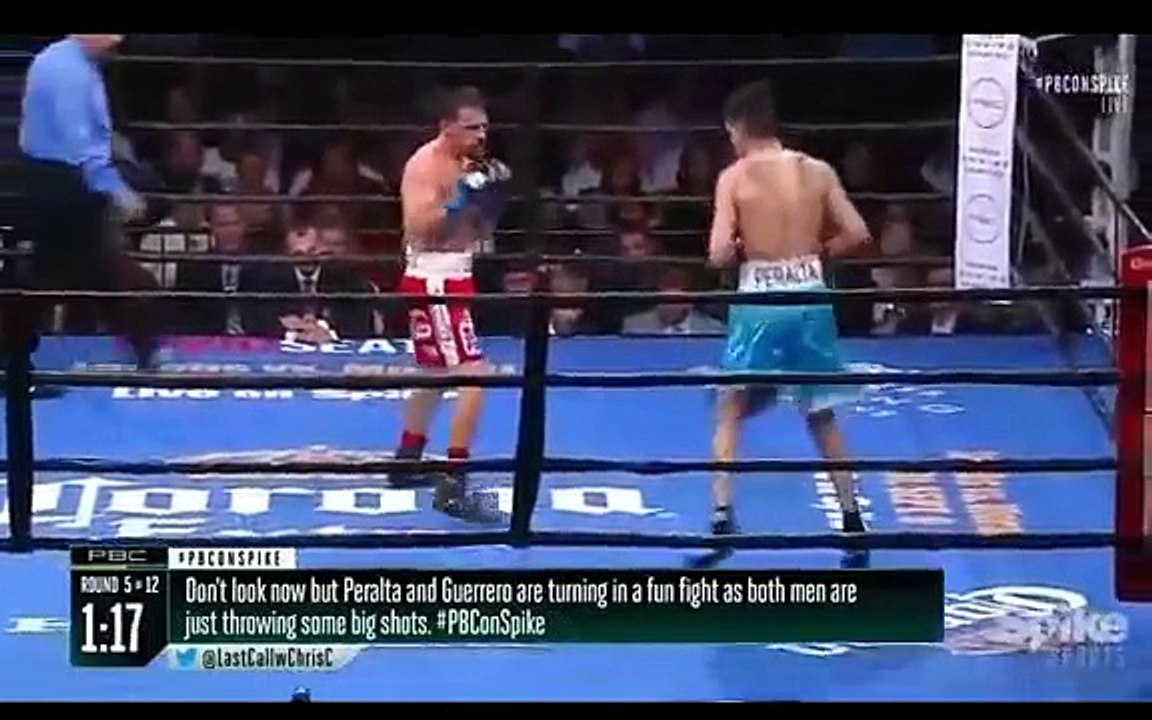 Robert Guerrero vs David Emanuel Peralta - Full Fight