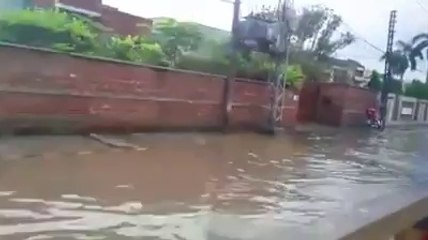 Download Video: Watch Lahore City Roads After Rain Must watch