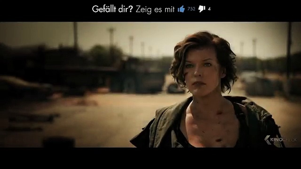 RESIDENT EVIL 6 (Final Chapter) Trailer (2017)