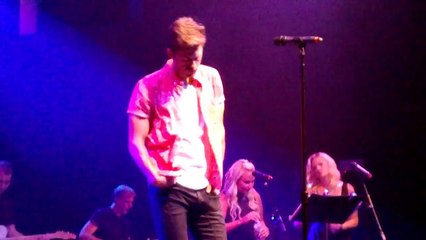 Aaron Tveit @ House of Blues Boston (8-27-2016) 'Creep'