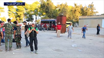 دفعة ثانية من مقاتلي المعارضة تصل شمال سوريا