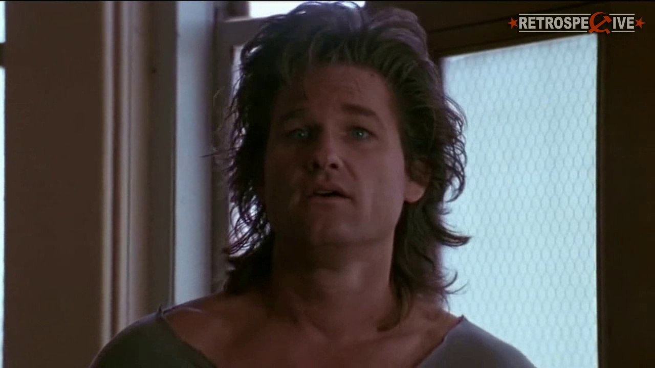 Kurt Russell As A Lt. Gabriel Cash (From Tango & Cash) (1989)