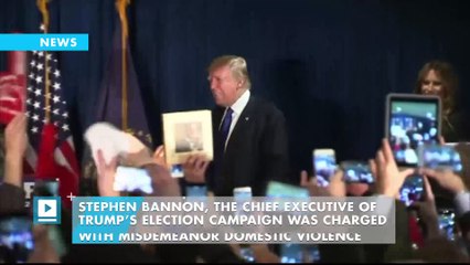 New Trump's campaign chief accused of domestic-violence and anti-semitism