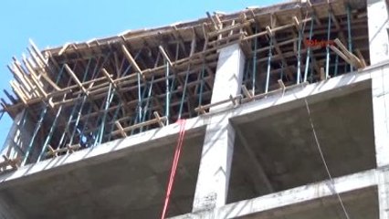 Bingöl'de İnşaatta Göçük: 4 İşçi Yaralı