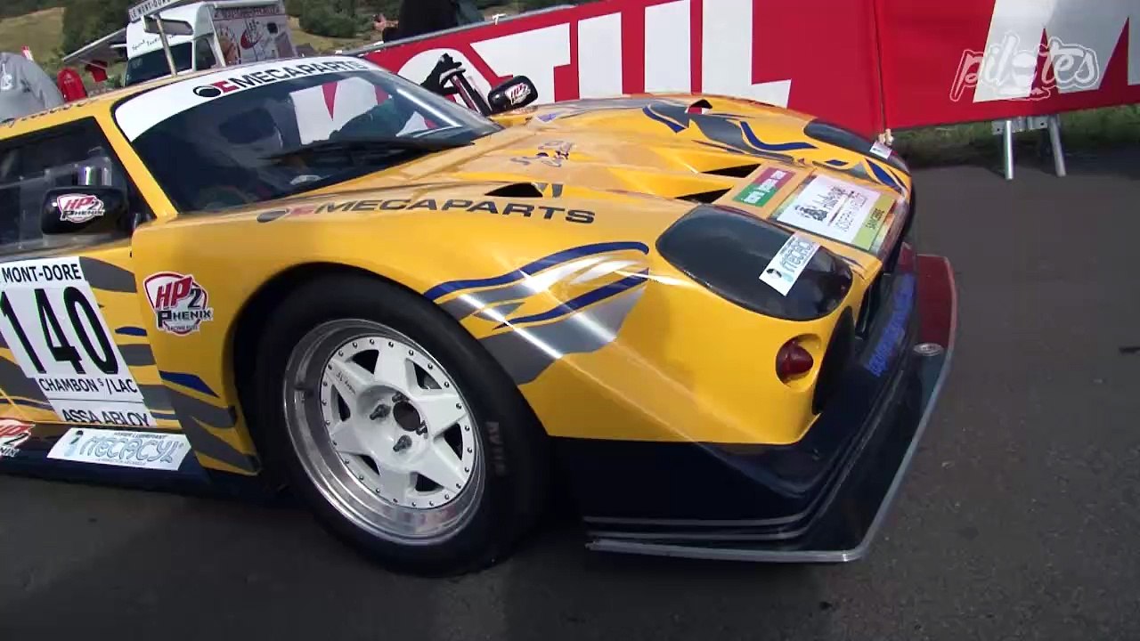 course de côte du mont dore scora maxi anthony dubois