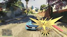 Pokemon Go - How To Get LEGENDARY Zapdos, Articuno, Moltres Pokemon Revealed!