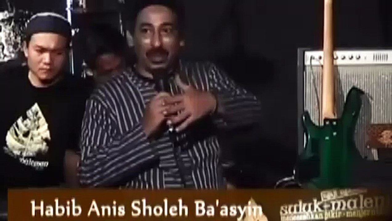 Habib Anis Sholeh Ba'asyin Suluk Maleman Berguru Pada Sunan Kalijaga Dan Kearifan Nusantara Part 1 of 4