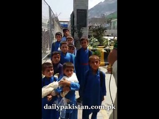 Afghan Students came for Schooling to Pakistan