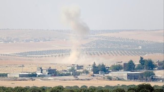 TSK: Cerablus'a Hava Harekatında 25 PKK/PYD Üyesi Öldürüldü