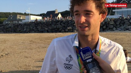 Rio 2016. Pierre Le Coq : "C'est magique de partager ça avec tout le monde"