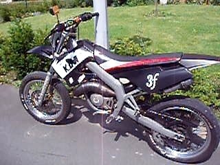 Photo moto déko KTM 028