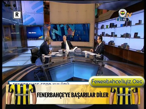 Aziz Yıldırım & Şekip Mosturoğlu Röportajı - 24.08.2016