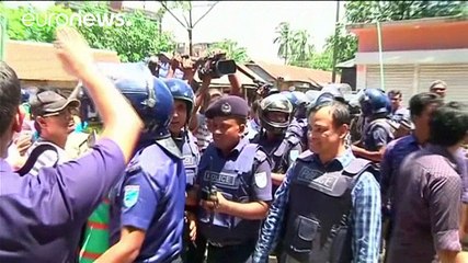 Lelőttek három szélsőséges iszlamistát Bangladesben