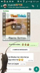 Mouse in Whatsapp