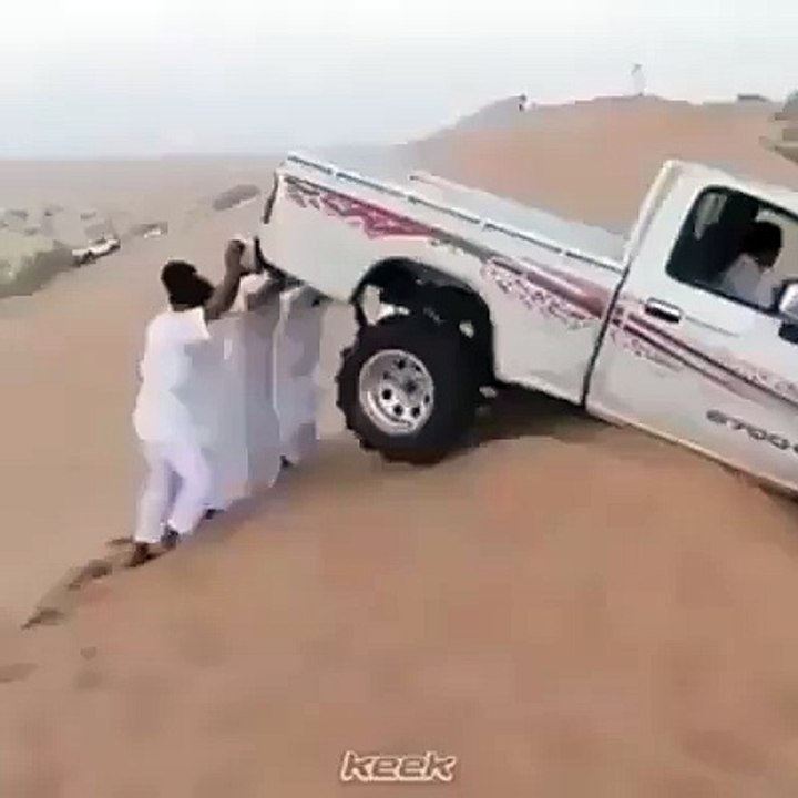 A accident car