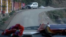Ghost Teleportation Caught On Tape in Himalaya on a Truck Ride