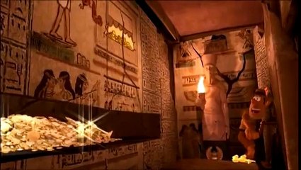 Cortometraje "Tadeo Jones", de Enrique Gato, ganador del Goya en su categoría en el año 2006