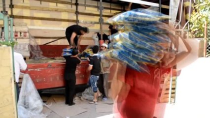 Kayseri Müftülüğünden Suriyelilere Yardım - Kilis