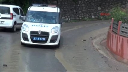 Zonguldak?ta Bodrum Katları Sular Altında Kaldı -Tamamı