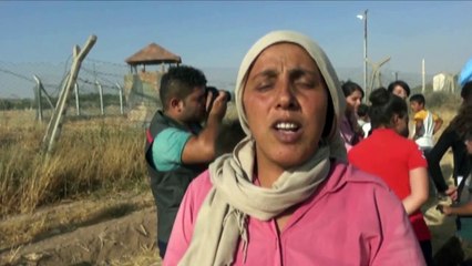 بالفيديو.. أكراد يتظاهرون شمال سوريا احتجاجا على انتهاكات الجيش التركى