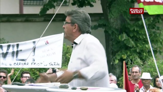 Jean-Luc Mélenchon : Nous ne sommes pas là pour hypnotiser les gens, pour les abrutir