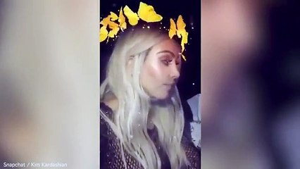 Kim vents on snapchat about Kendall being 'banned' from Uber