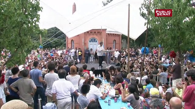 Mélenchon sur le partage des richesses