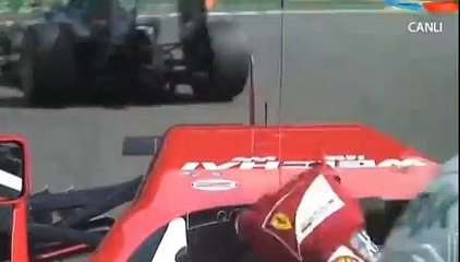 Belgium GP (SPA) 2016 - Start Onboard HD