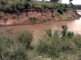 Battle between Hippo vs Large Male Crocodile