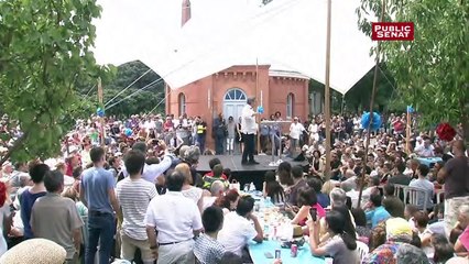 Jean-Luc Mélenchon : "Il faut abolir la monarchie présidentielle"