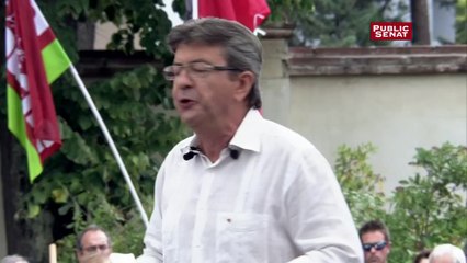 Jean-Luc Mélenchon : "Nous ne sommes pas une nation fondée sur l'ethnie (...) mais sur un pacte politique"