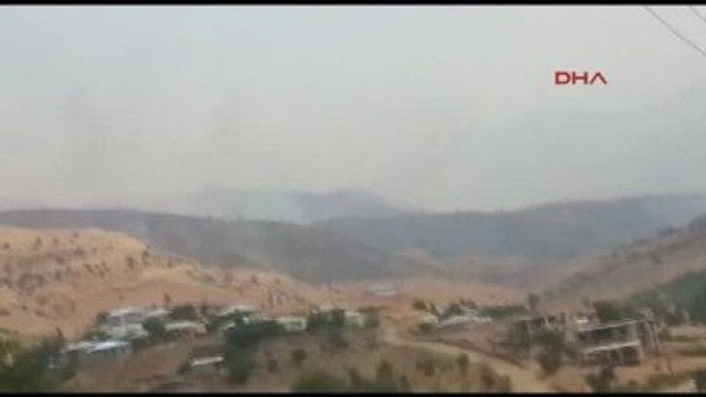 Hakkari Şemdinli PKK'lı Tetöristler Operasyondaki Birliğe Saldırdı 1 Üsteğmen ve 1 Er Yaralı-ek 2...