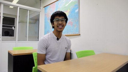 English Conversation Testimonial #1 @ Education Gateway