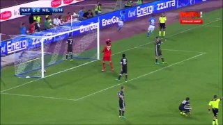 José Callejón | Napoli 3 - 2 Milan