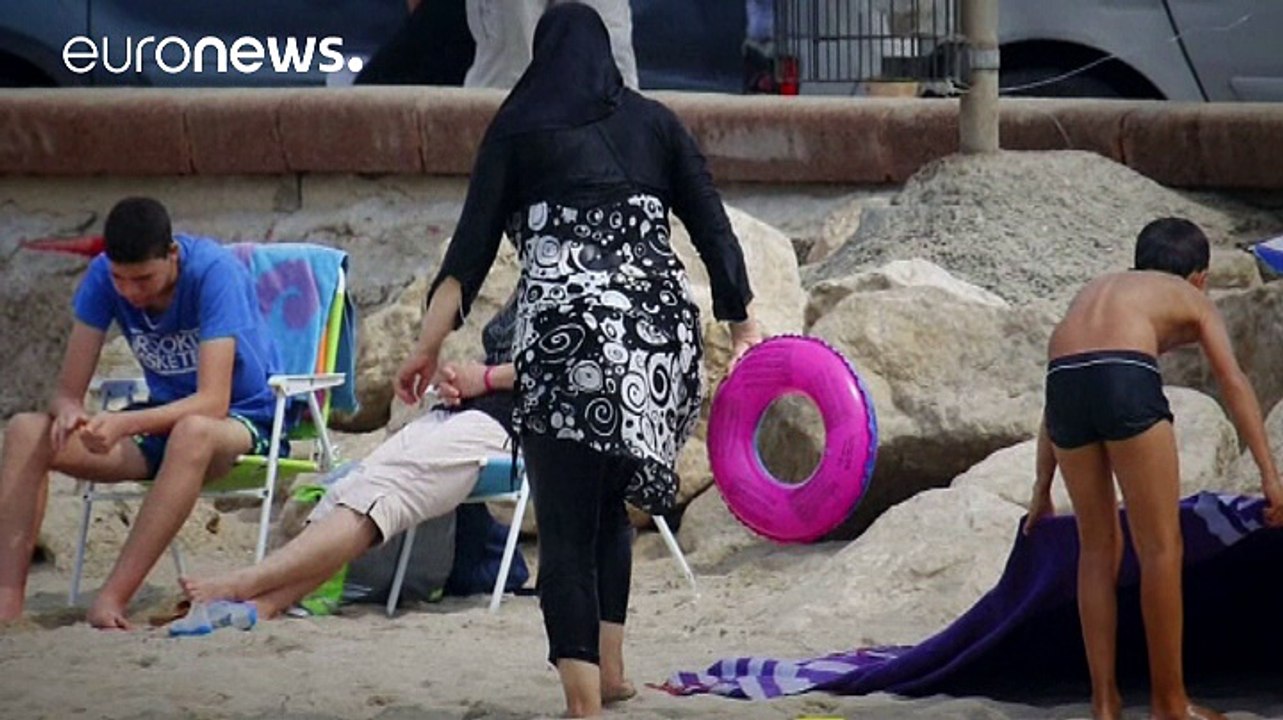 Burkini-debatte in frankreich durchdringt wahlkampf