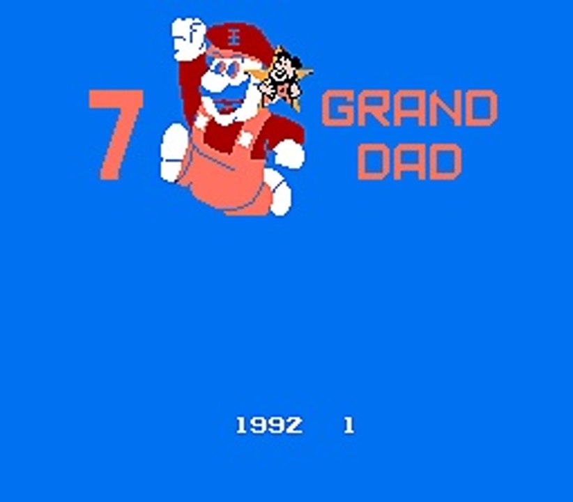 7 GRAND DAD - Title Theme