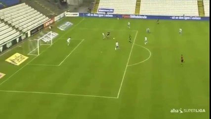 Hallur Hansson Wonderful Goals - Odense BK vs Horsens 0-1 All Goals HD 28-08-2016