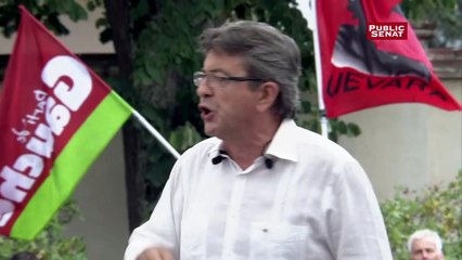 Mélenchon : "Je suis le candidat d'un nouvel indépendantisme français"