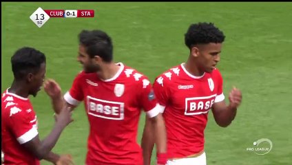 0-1 Birama Toure Goal - 28.08.2016, Club Brugge 0-1 Standard Liège