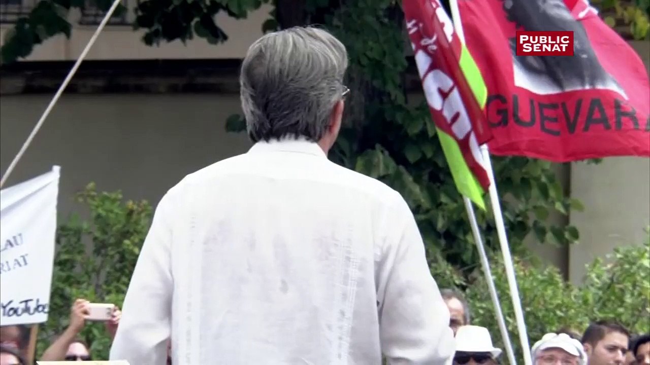 Mélenchon : "Si Hollande ou Valls gagne [la primaire], jamais nous ne feront campagne pour eux"