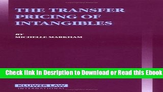 The Transfer Pricing of Intangibles For Free