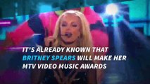Why Britney Spears is so nervous to perform at MTV VMAs?
