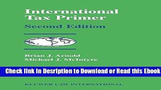 International Tax Primer For Free