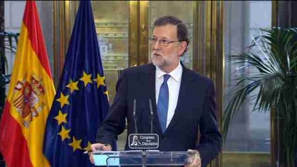 Rajoy asegura que lo volverá a intentar si falla la investidura