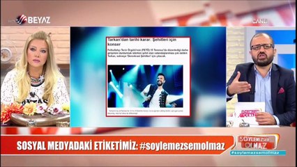 TARKAN KONSER GELİRİNİ ŞEHİT AİLELERİNE VERİCEK | SÖYLEMEZSEM OLMAZ