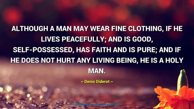 Denis Diderot Quotes #1