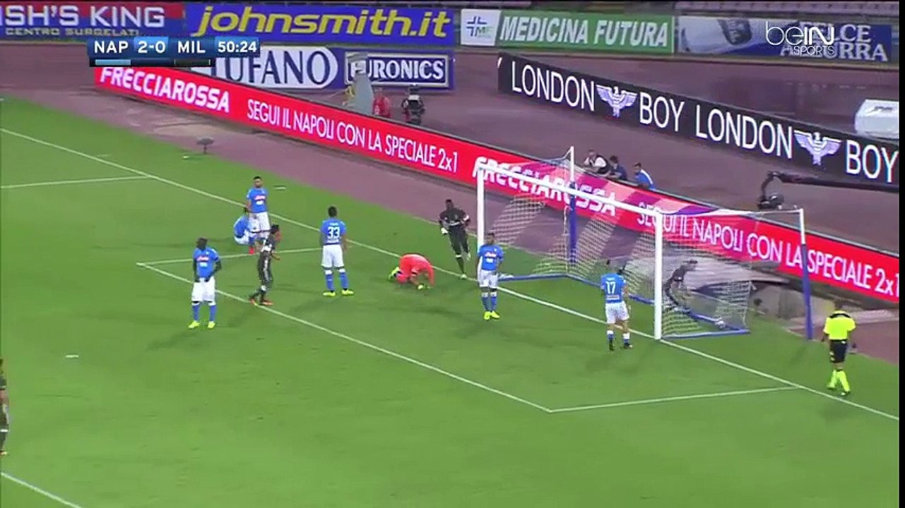 SSC Napoli 4 - 2 AC Milan