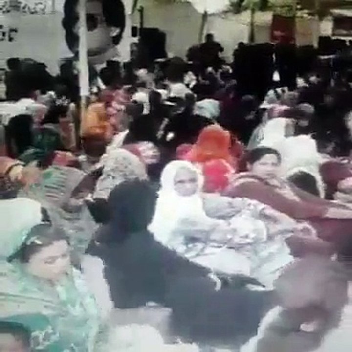 ایم کیو ایم کی امام حسین ؑ کی شان میں بدترین گستاخی ۔